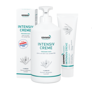 Gehwol Fusskraft intensiivne kreem / Gehwol Fusskraft Intensiv Creme (endine "Blue")