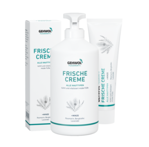 Gehwol Fusskraft värskendav kreem (piparmünt) / Gehwol Fusskraft Refreshing Cream