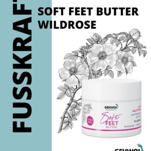 GEHWOL FUSSKRAFT Soft Feet Butter Wildrose Limited Edition 50 ml