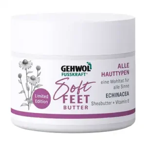 GEHWOL FUSSKRAFT Soft Feet Butter Echinacea Limited Edition 50 ml