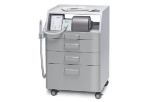 GERLACH Foot care cabinet SMALL, metallic grey