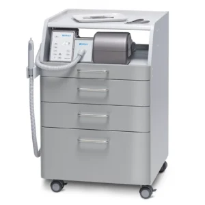 GERLACH Foot care cabinet SMALL, metallic grey