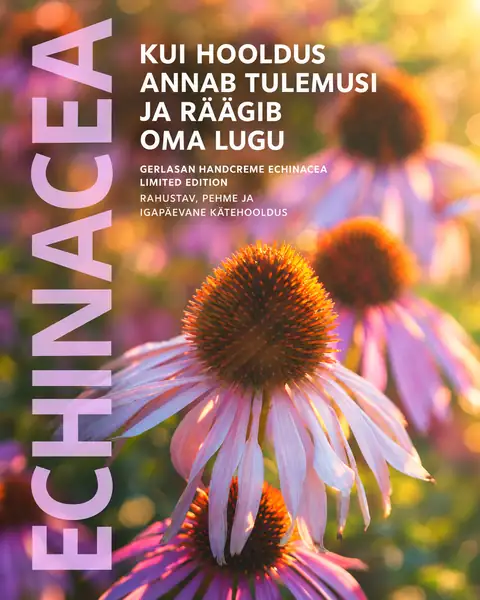 GERLASAN Handcreme Echinacea Limited Edition – echinacea