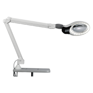 Luxo CIRCUS LED ringluuplamp valge 230V/50Hz